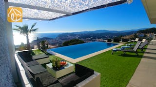 Holiday villas Costa Brava Spain - Villa Jewel - Lounge area
