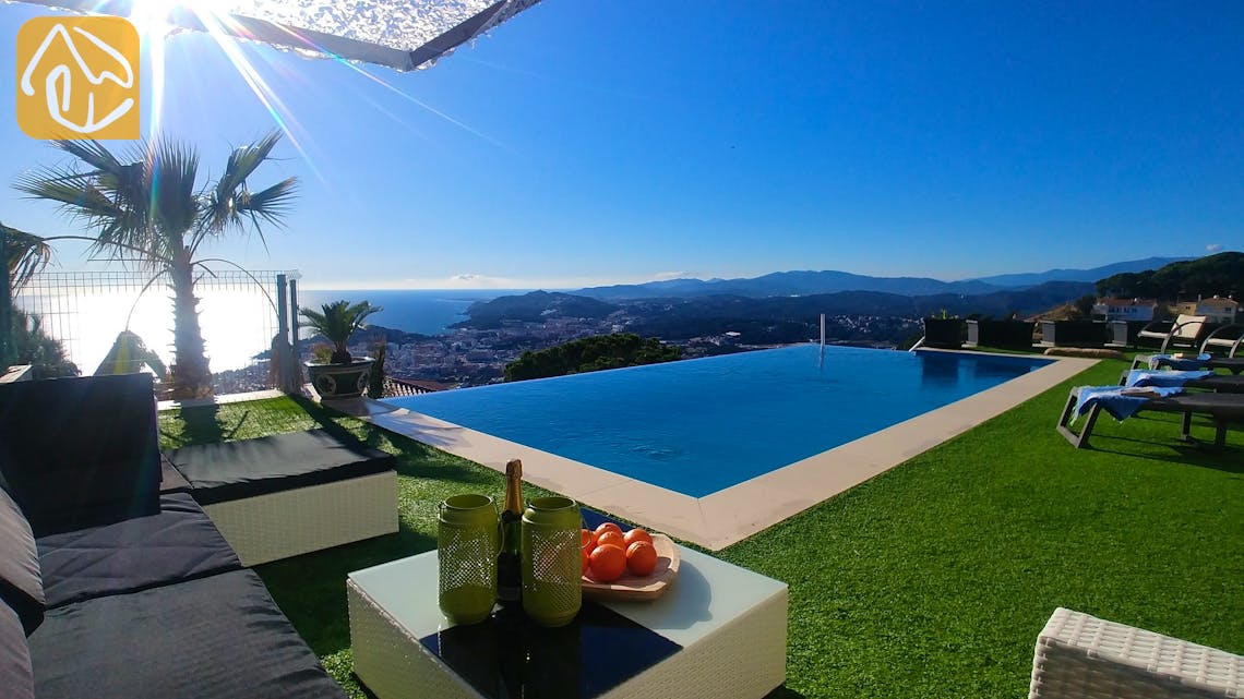 Casas de vacaciones Costa Brava España - Villa Jewel - Piscina