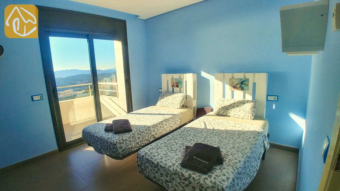 Casas de vacaciones Costa Brava España - Villa Jewel - Dormitorio