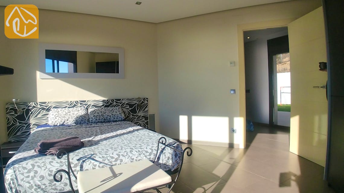 Villas de vacances Costa Brava Espagne - Villa Jewel - Chambre a coucher