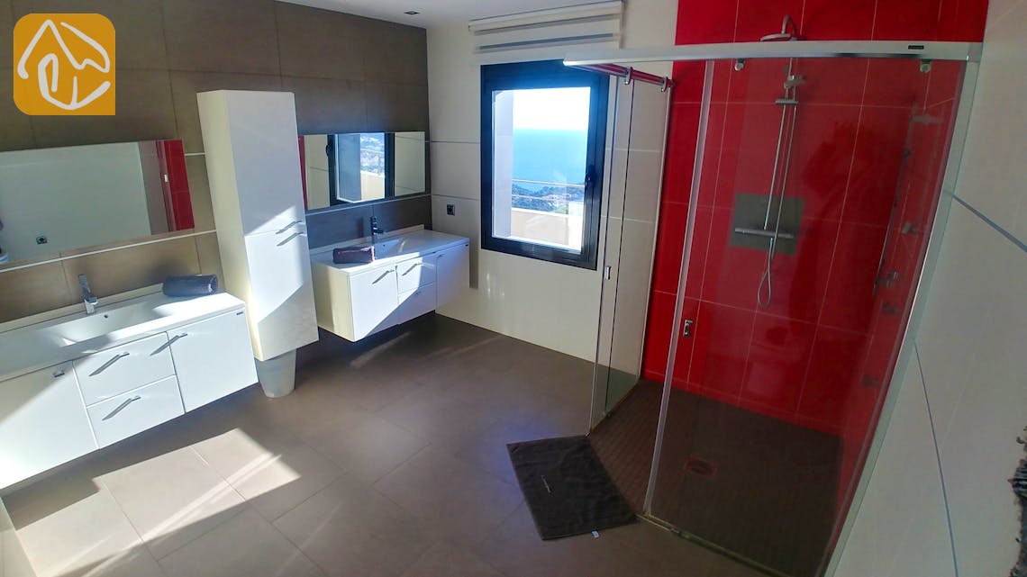 Villas de vacances Costa Brava Espagne - Villa Jewel - En-suite bathroom 