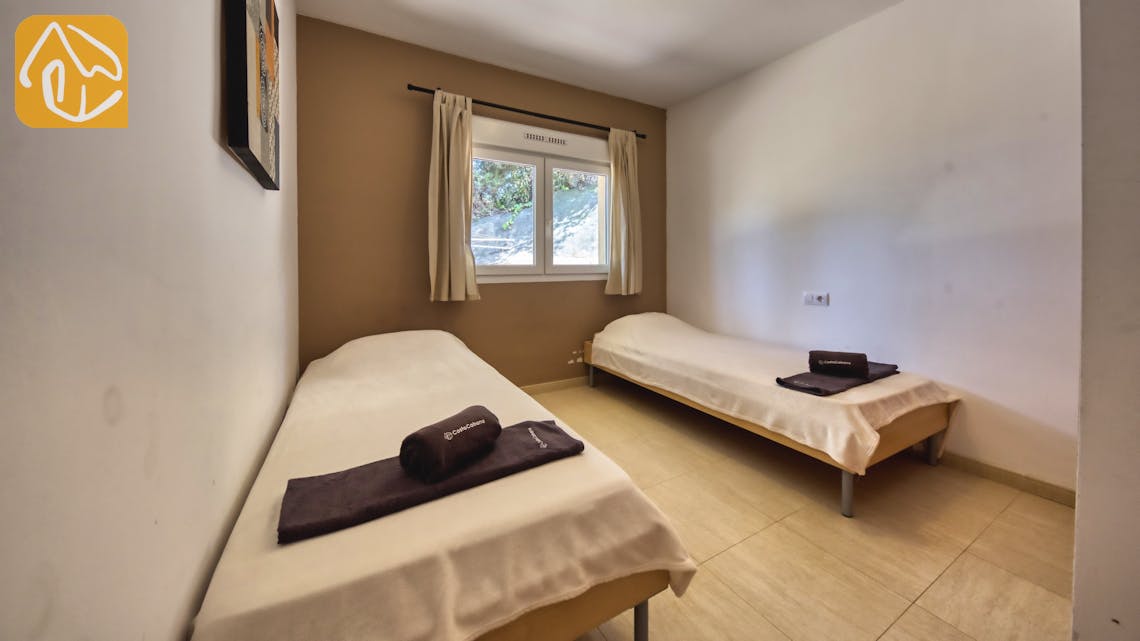 Ferienhäuser Costa Brava Spanien - Villa Esmee - Schlafzimmer