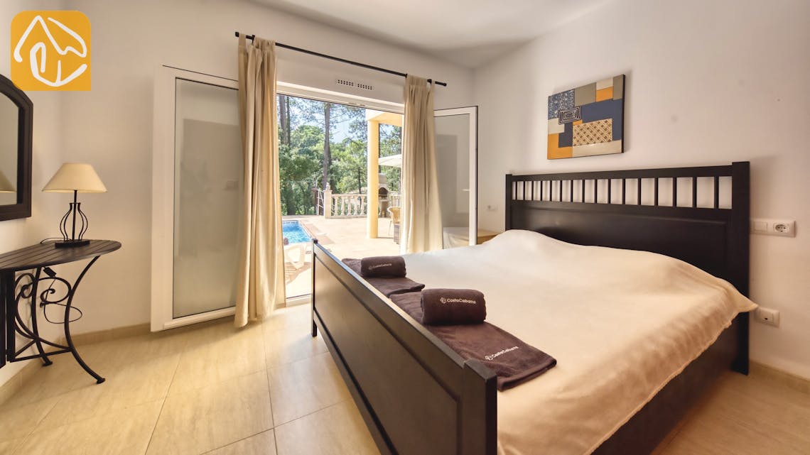 Ferienhäuser Costa Brava Spanien - Villa Esmee - Master Schlafzimmer
