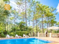 Casas de vacaciones Costa Brava España - Villa Esmee - Piscina