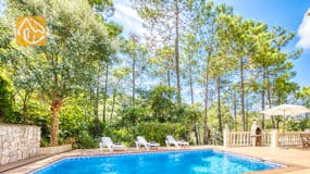 Holiday villas Costa Brava Spain - Villa Esmee - Swimming pool