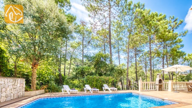 Vakantiehuizen Costa Brava Spanje - Villa Esmee - Zwembad