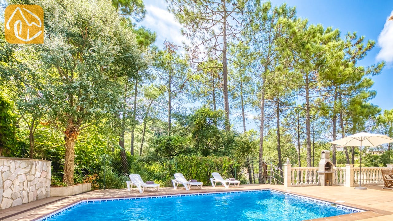 Villas de vacances Costa Brava Espagne - Villa Esmee - Piscine