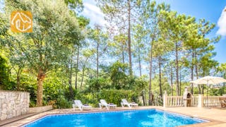Casas de vacaciones Costa Brava España - Villa Esmee - Piscina