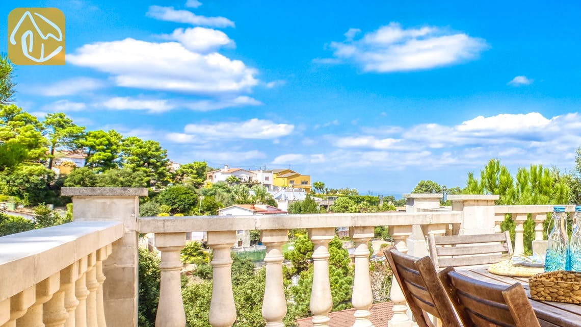 Ferienhäuser Costa Brava Spanien - Villa Esmee - Eine der Aussichten