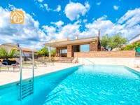 Ferienhäuser Costa Brava Spanien - Villa Ibiza - Schwimmbad