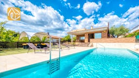 Ferienhaus Spanien - Villa Ibiza - Schwimmbad