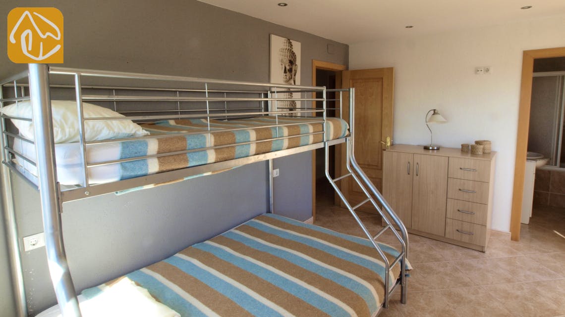 Vakantiehuizen Costa Brava Spanje - Villa La Luna - Slaapkamer