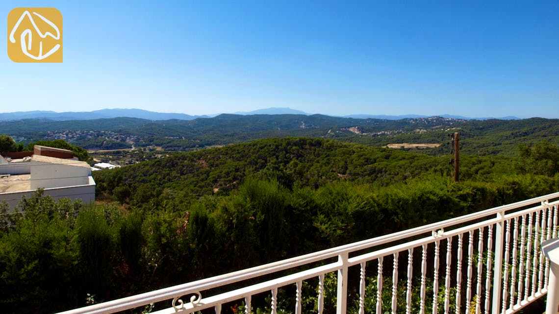 Holiday villas Costa Brava Spain - Villa La Luna - One of the views