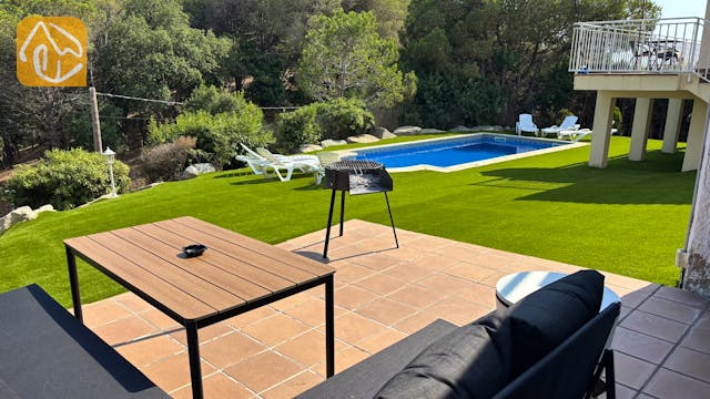 Holiday villas Costa Brava Spain - Villa La Luna - 