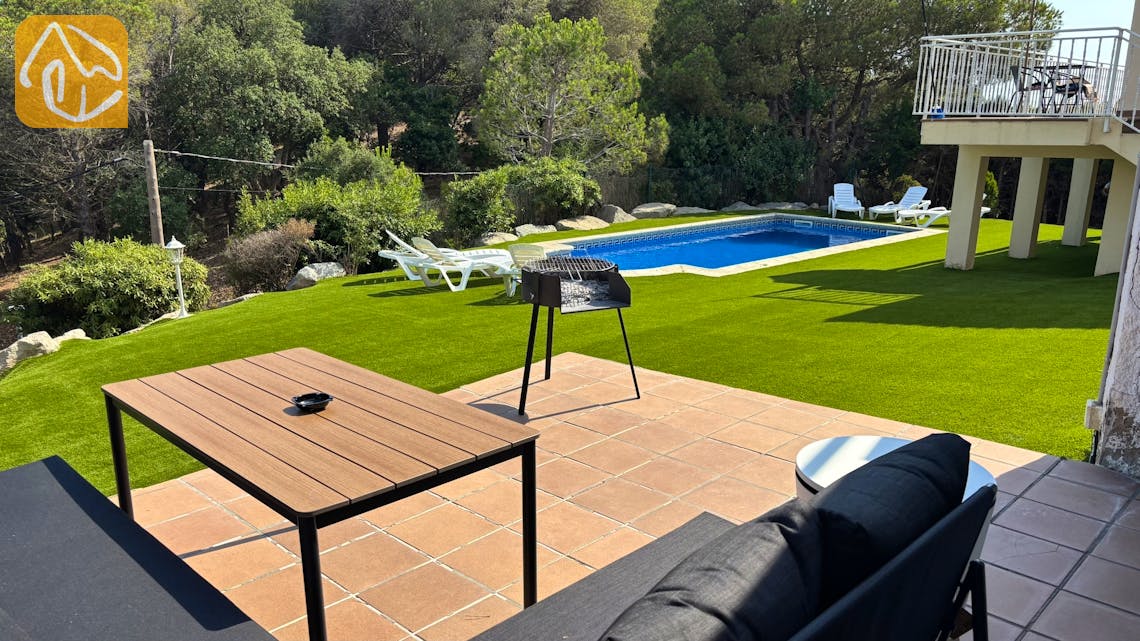 Holiday villas Costa Brava Spain - Villa La Luna - 
