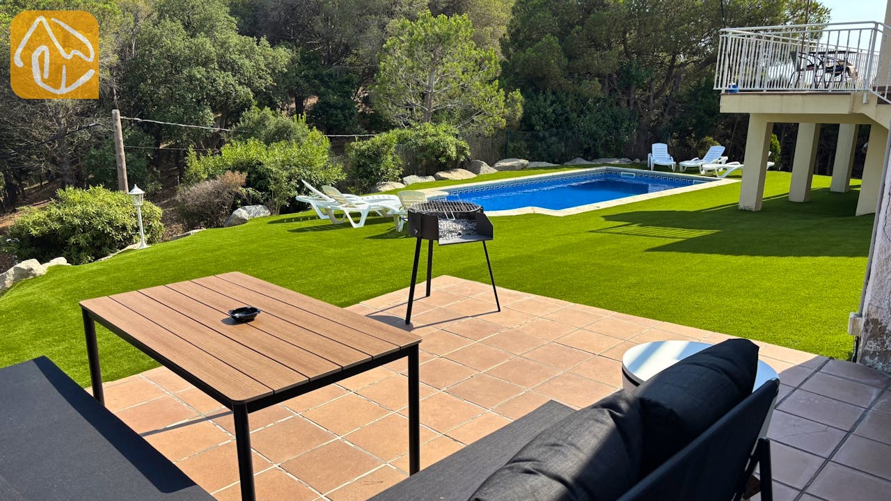 Vakantievilla&#039;s Costa Brava Spanje - Villa La Luna - 