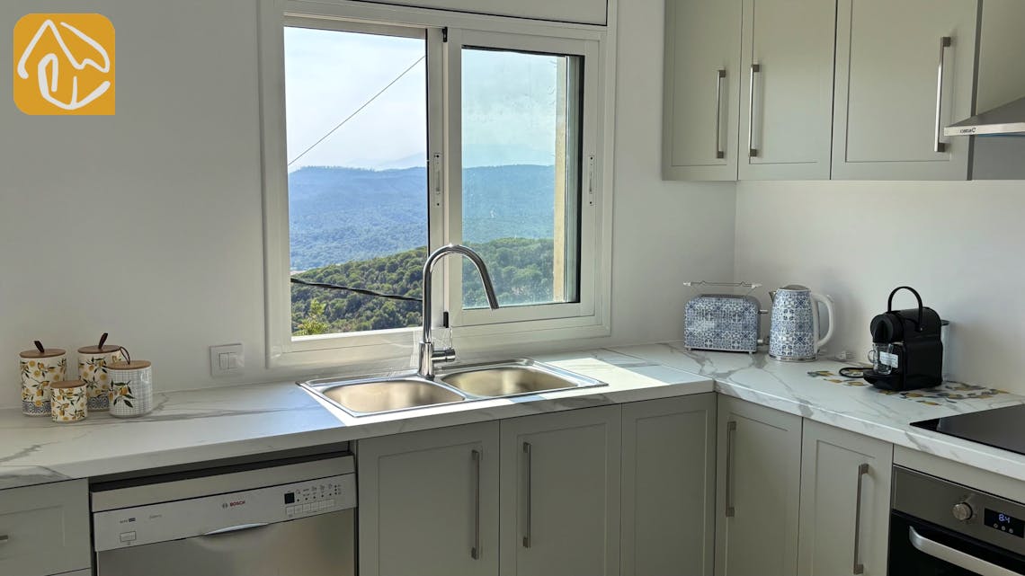Holiday villas Costa Brava Spain - Villa La Luna - 