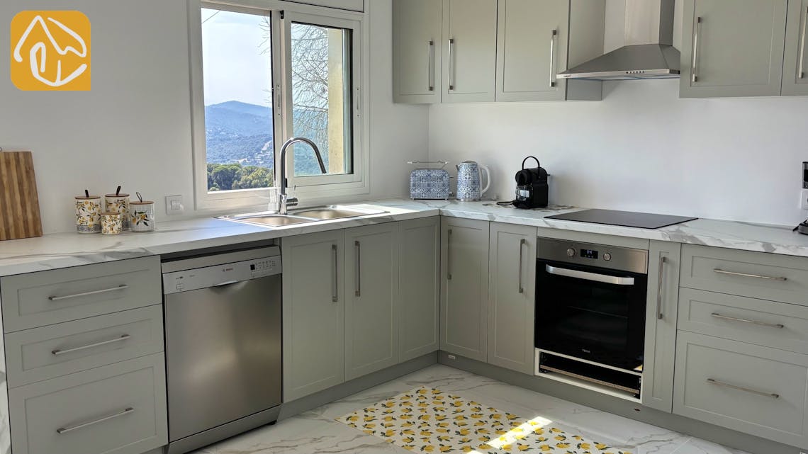 Holiday villas Costa Brava Spain - Villa La Luna - 