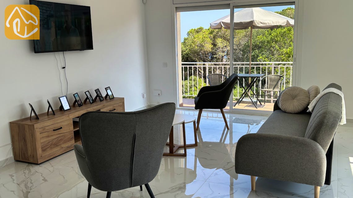 Holiday villas Costa Brava Spain - Villa La Luna - 