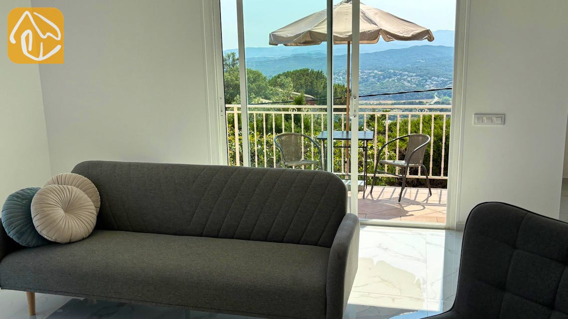 Holiday villas Costa Brava Spain - Villa La Luna - 