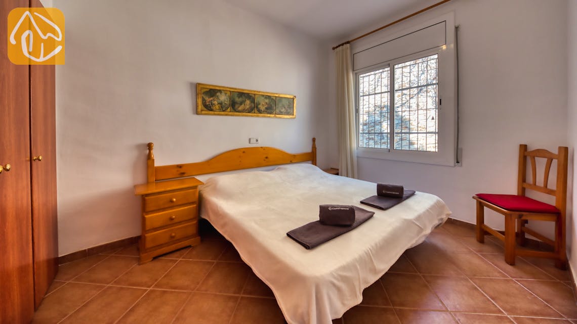 Casas de vacaciones Costa Brava España - Villa Mestral - Dormitorio