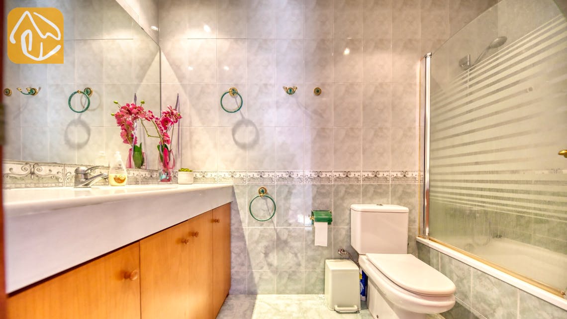Holiday villas Costa Brava Spain - Villa Suzan - Bathroom