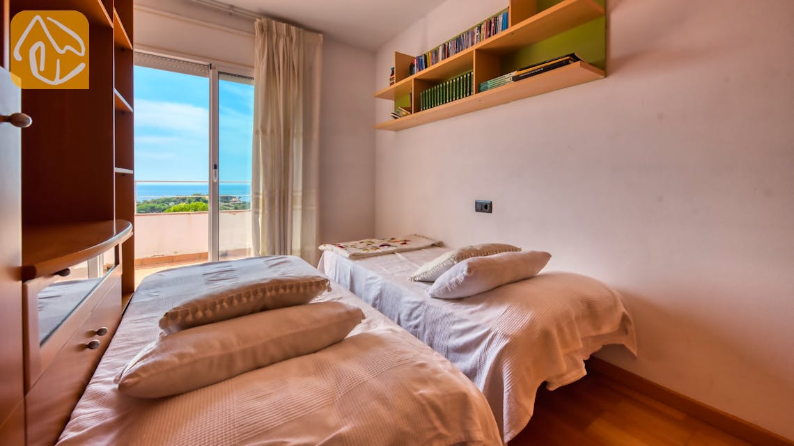 Villas de vacances Costa Brava Espagne - Villa Suzan - Chambre a coucher