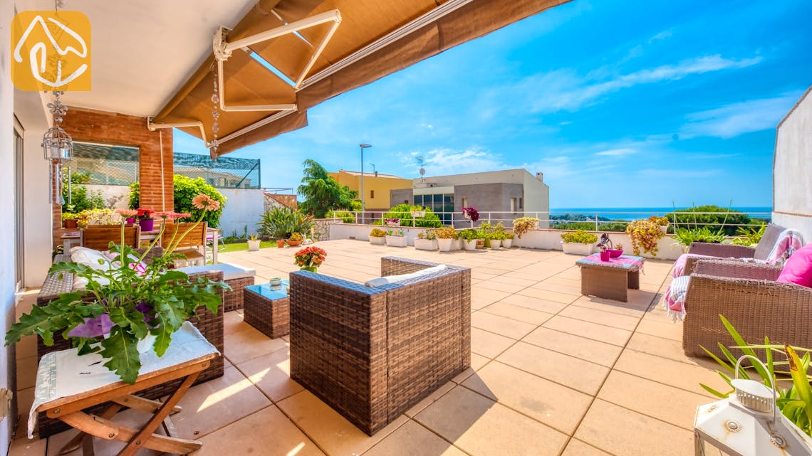 Holiday villas Costa Brava Spain - Villa Suzan - Lounge area