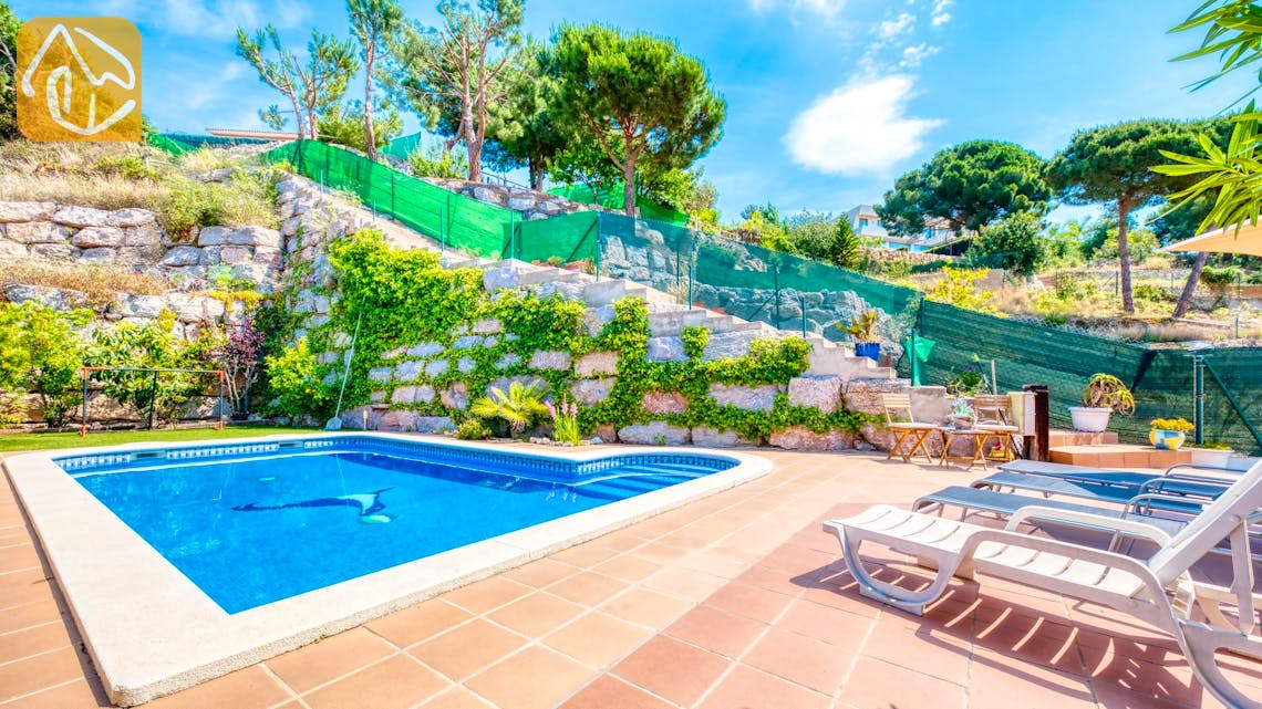 Vakantiehuizen Costa Brava Spanje - Villa Suzan - Zwembad
