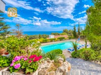 Ferienhäuser Costa Brava Spanien - Villa Emma - Villa Außenbereich