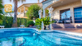 Vakantievilla&#039;s Costa Brava Spanje - Villa Grace - Zwembad