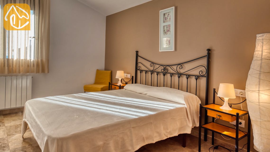 Villas de vacances Costa Brava Espagne - Villa Grace - Chambre a coucher