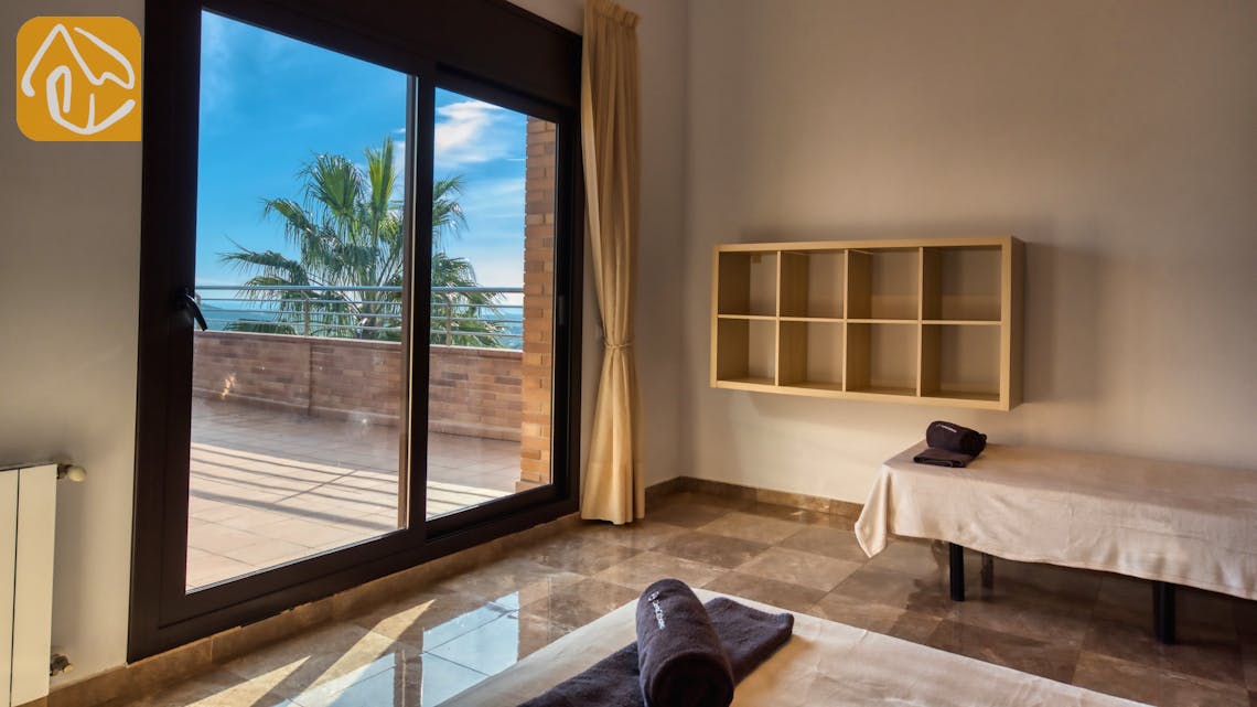 Ferienhäuser Costa Brava Spanien - Villa Grace - Schlafzimmer