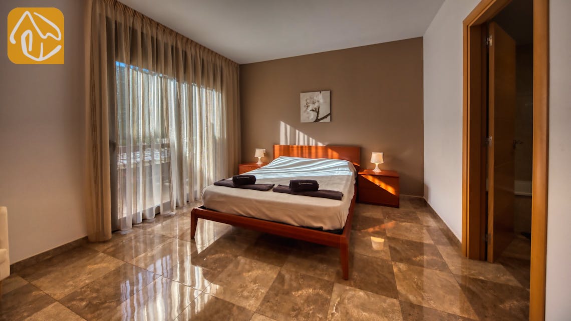 Ferienhäuser Costa Brava Spanien - Villa Grace - Master Schlafzimmer