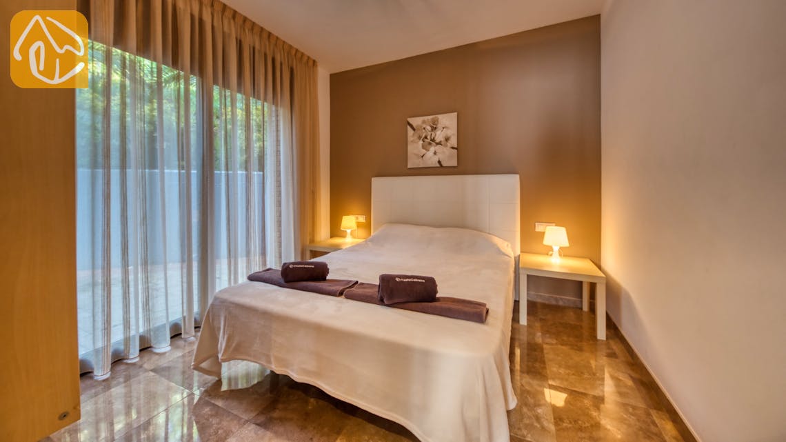 Villas de vacances Costa Brava Espagne - Villa Grace - Chambre a coucher