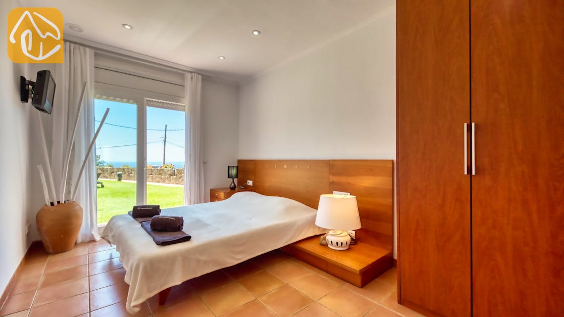 Villas de vacances Costa Brava Espagne - Villa Gaudi - Chambre a coucher