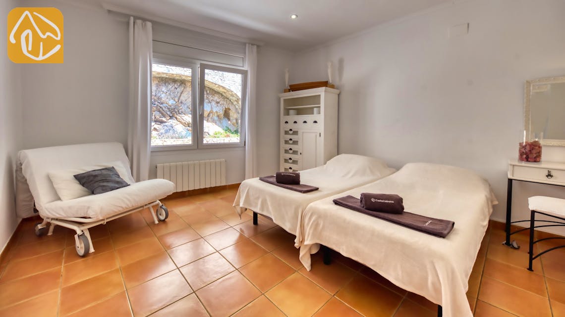 Villas de vacances Costa Brava Espagne - Villa Gaudi - Chambre a coucher