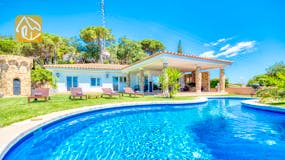 Ferienhaus Spanien - Villa Gaudi - Schwimmbad