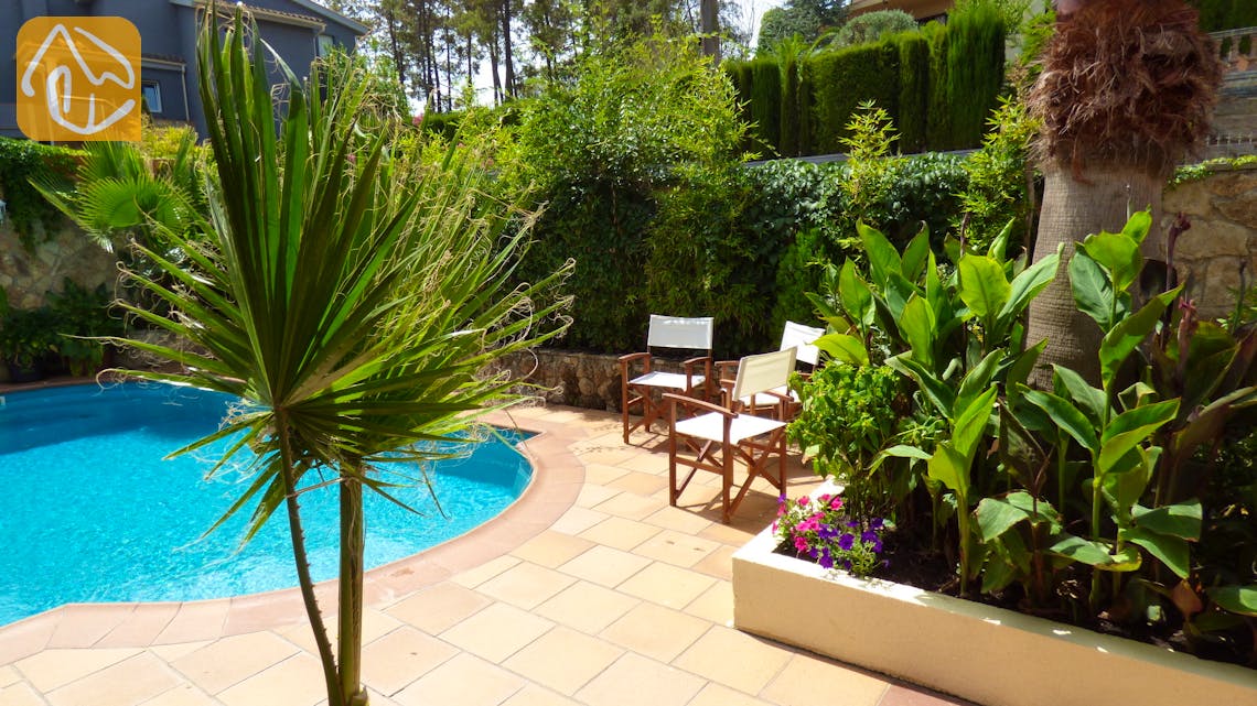 Holiday villas Costa Brava Spain - Villa Funny - Swimming pool