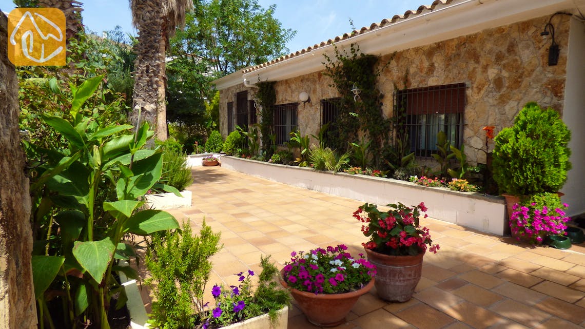 Ferienhäuser Costa Brava Spanien - Villa Funny - Villa Außenbereich