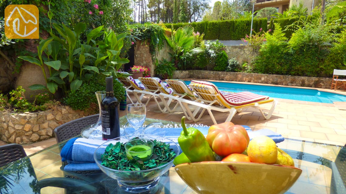 Holiday villas Costa Brava Spain - Villa Funny - Terrace