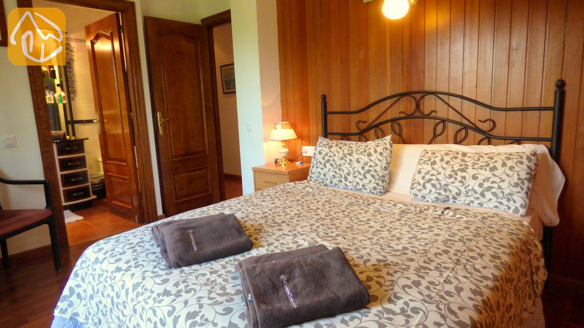 Holiday villas Costa Brava Spain - Villa Funny - Bedroom