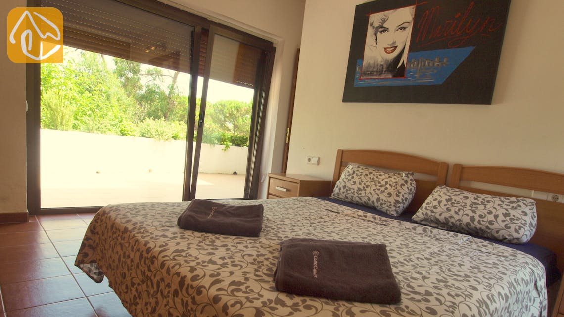 Ferienhäuser Costa Brava Spanien - Villa Funny - Schlafzimmer
