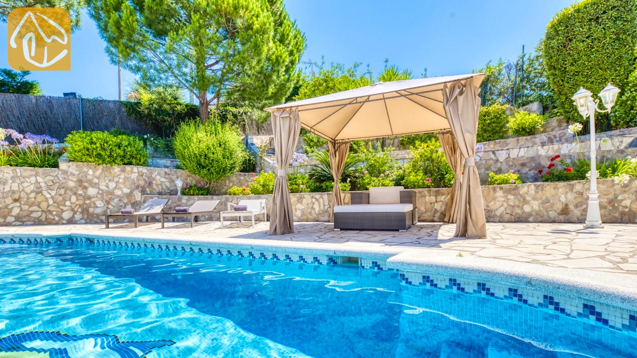 Vakantievilla&#039;s Costa Brava Spanje - Villa Lorena - Zithoek