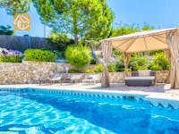 Vakantiehuizen Costa Brava Spanje - Villa Lorena - Lounge gedeelte