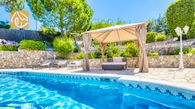 Holiday villas Costa Brava Spain - Villa Lorena - Lounge area