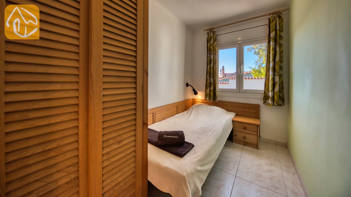 Ferienhäuser Costa Brava Spanien - Villa Elfi - Schlafzimmer