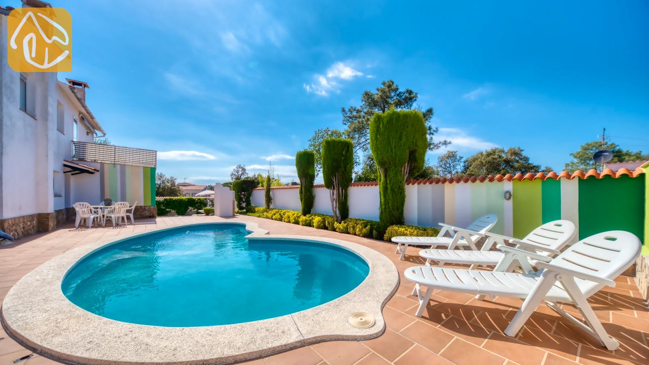 Vakantiehuizen Costa Brava Spanje - Villa Elfi - Zwembad