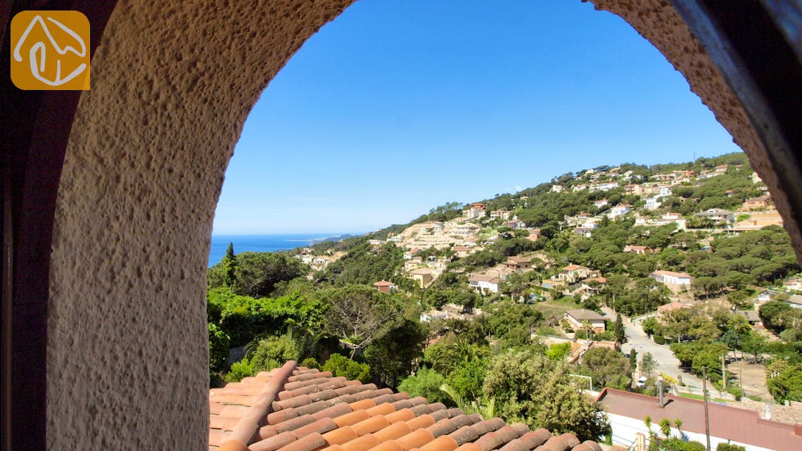Ferienhäuser Costa Brava Spanien - Villa Shelby - Eine der Aussichten