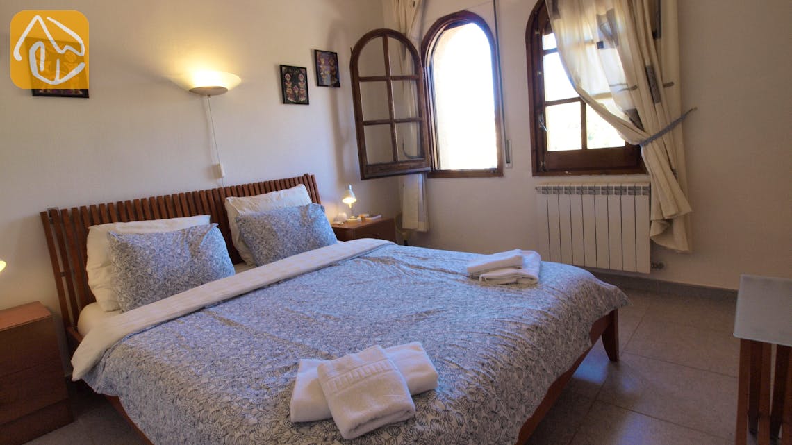 Ferienhäuser Costa Brava Spanien - Villa Shelby - Schlafzimmer